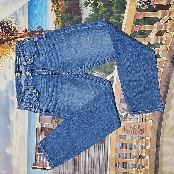 7 For all Mankind Jeans Roxanne‎ Ankle Size 26 - Picture 1 of 7